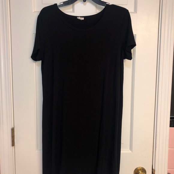 garage t shirt dress